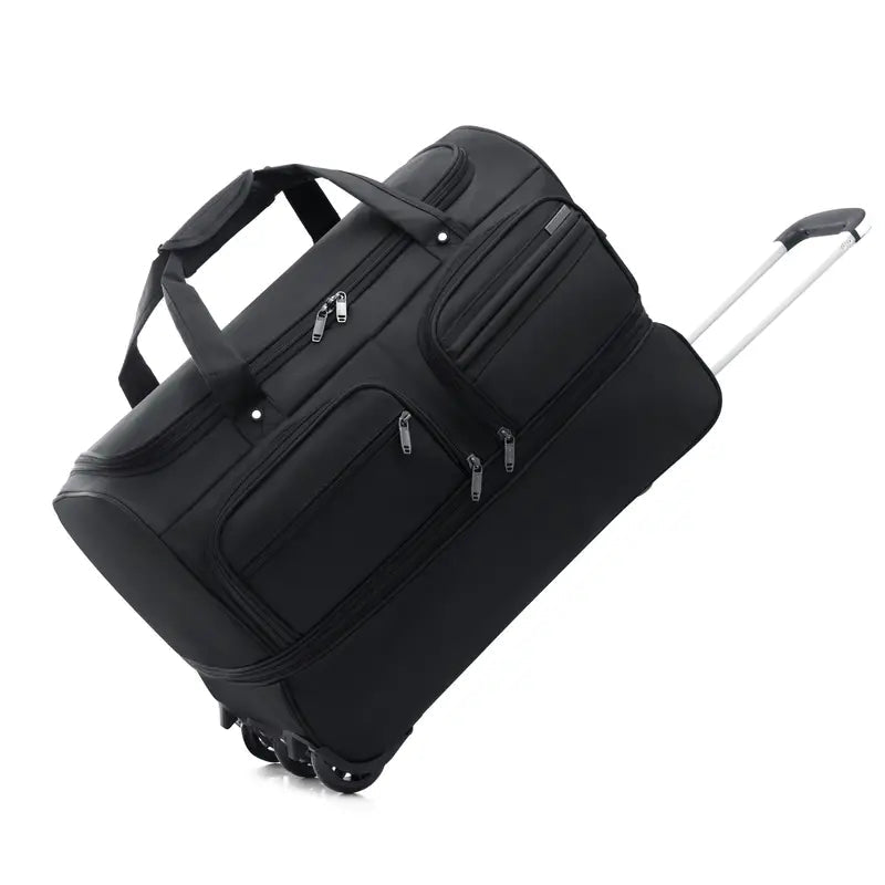 Reisetasche mit Rollen ⎜ Große Kapazität und multifunktionales Design für flexiblen Stauraum