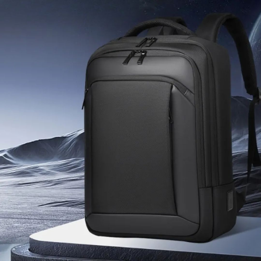 Business Rucksack für Herren ⎜ Moderner und Eleganter Rucksack für Arbeit und Reisen