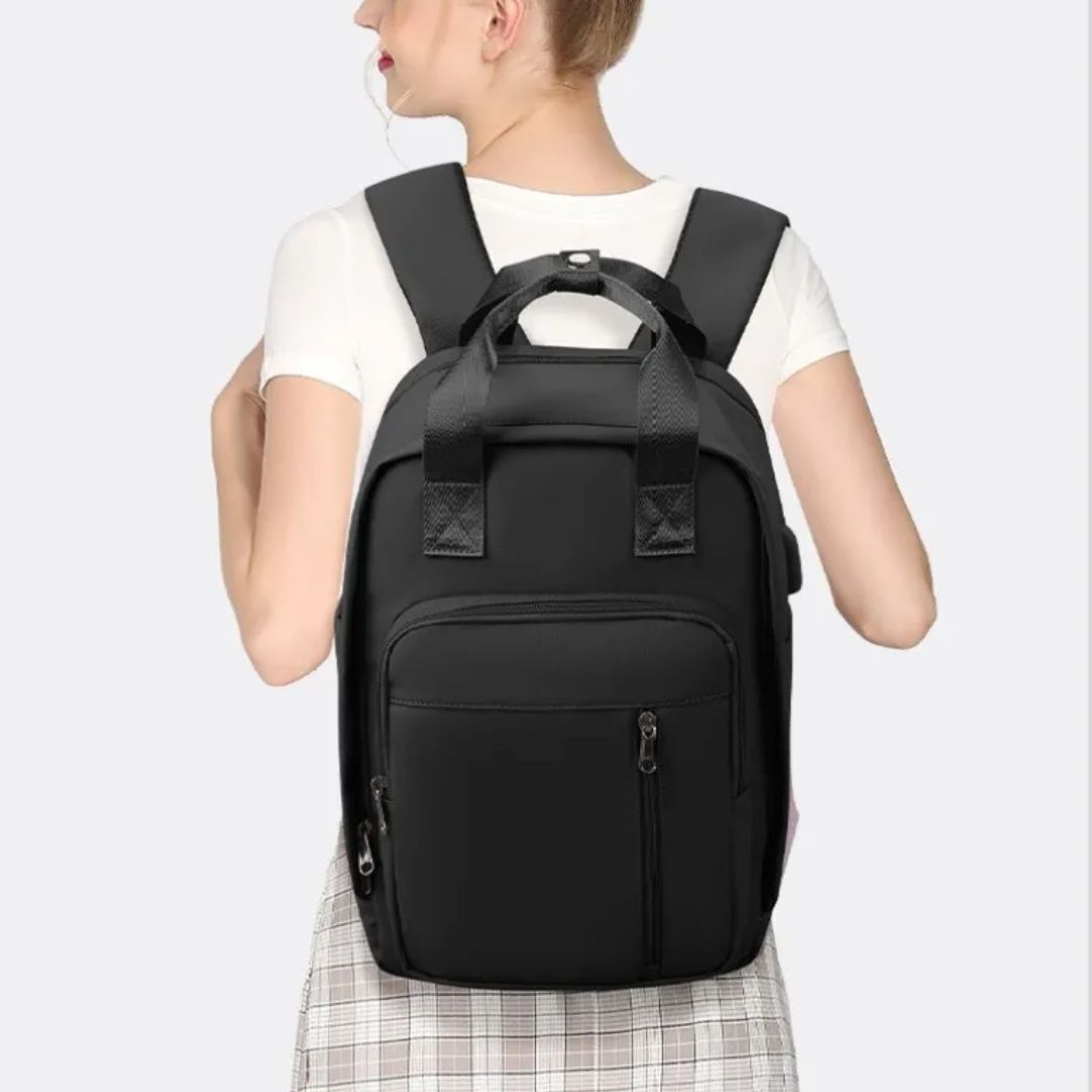 Multifunktionaler Rucksack für Damen ⎜ Kompakter und praktischer Begleiter für Reisen und Alltag
