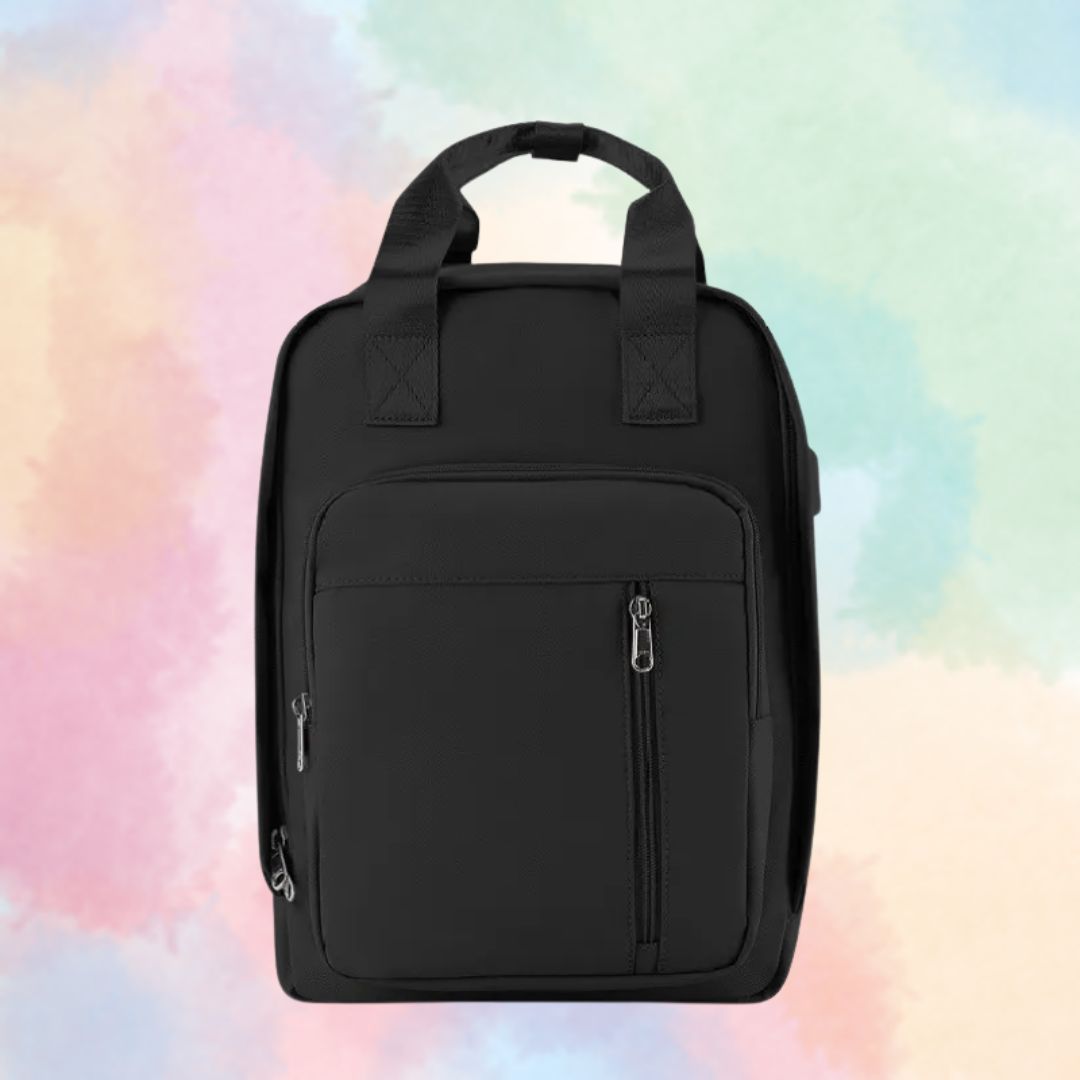 Multifunktionaler Rucksack für Damen ⎜ Kompakter und praktischer Begleiter für Reisen und Alltag