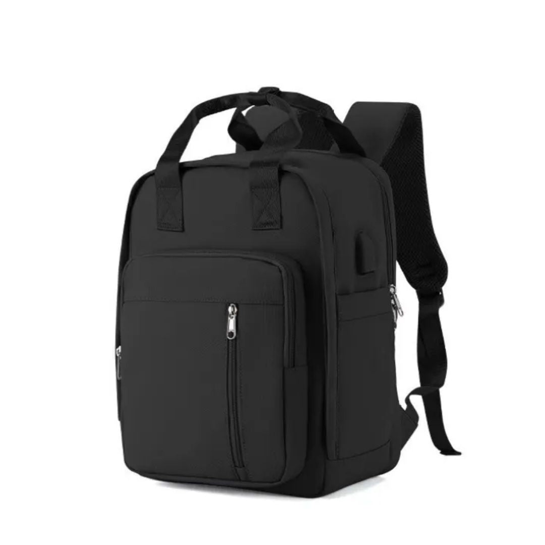 Multifunktionaler Rucksack für Damen ⎜ Kompakter und praktischer Begleiter für Reisen und Alltag