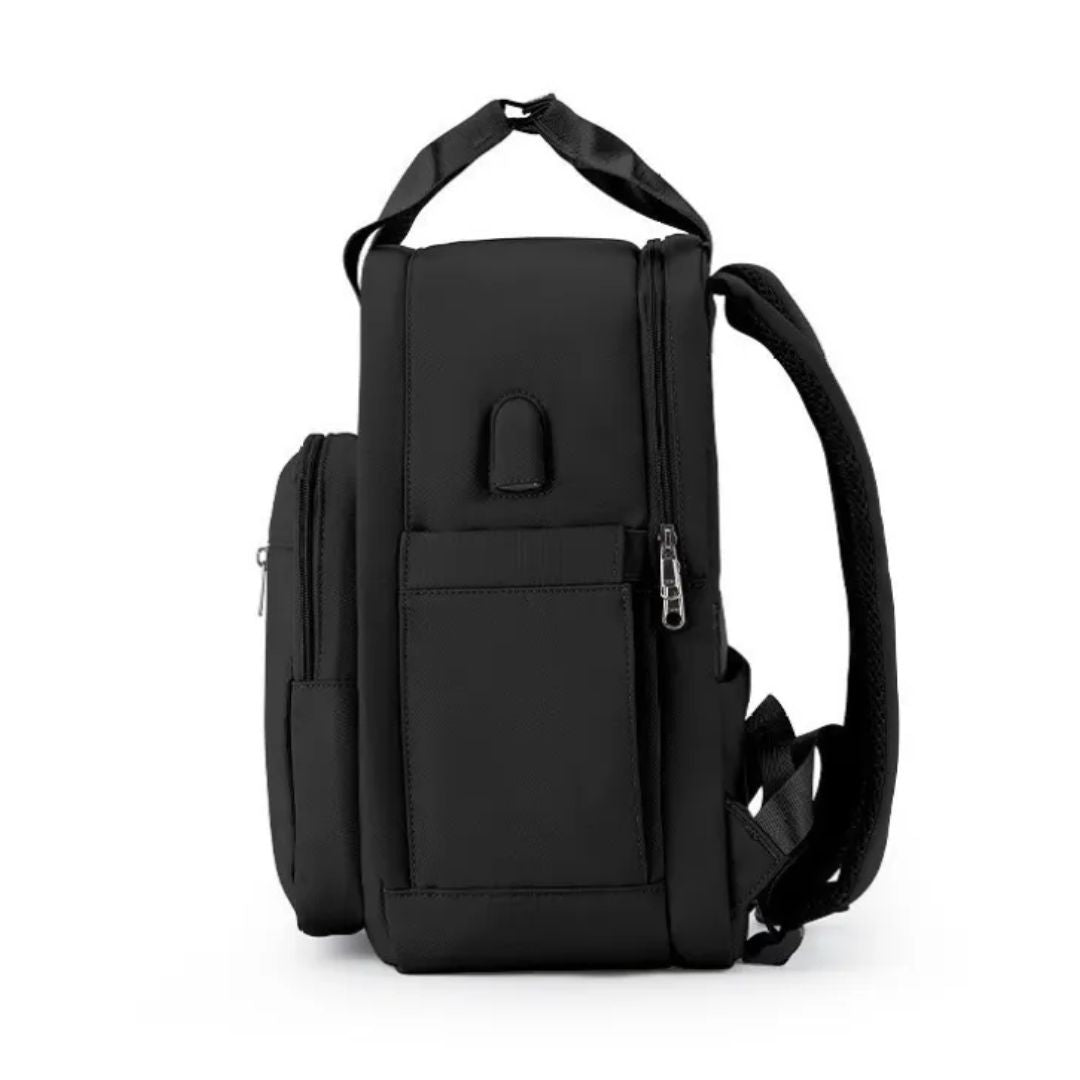 Multifunktionaler Rucksack für Damen ⎜ Kompakter und praktischer Begleiter für Reisen und Alltag