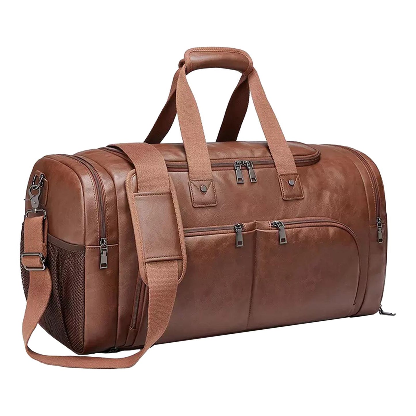 Reisetasche für Herren ⎜ Große Kapazität mit abnehmbarem Schultergurt und praktischem Design für unterwegs