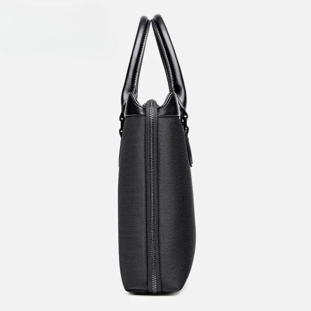 Aktentasche für Herren ⎜ Stilvolle Büro-Handtasche mit viel Stauraum und praktischen Tragegriffen