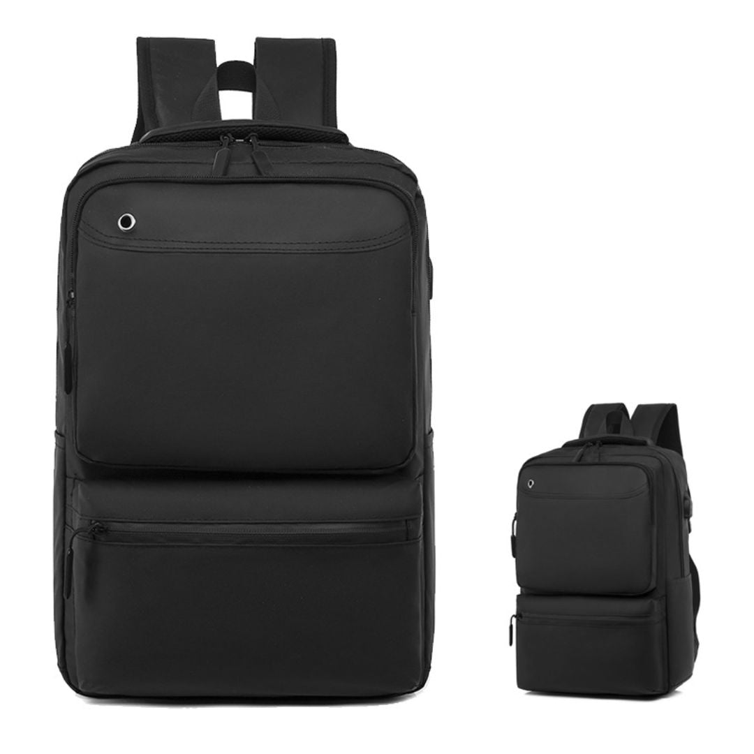Business Rucksack für Herren ⎜ Moderner und Geräumiger Rucksack für Arbeit, Reisen und Alltag