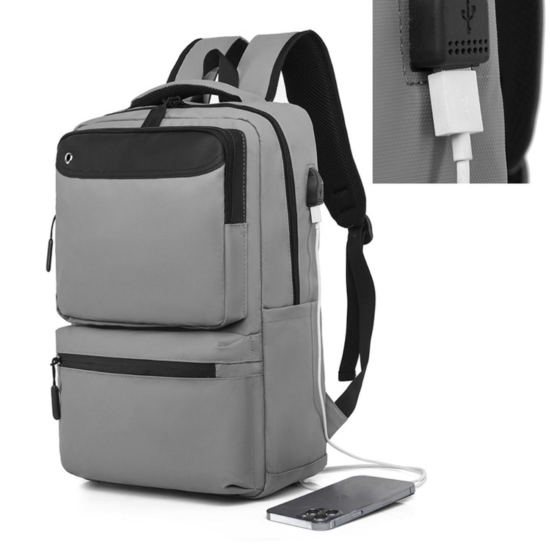 Business Rucksack für Herren ⎜ Moderner und Geräumiger Rucksack für Arbeit, Reisen und Alltag