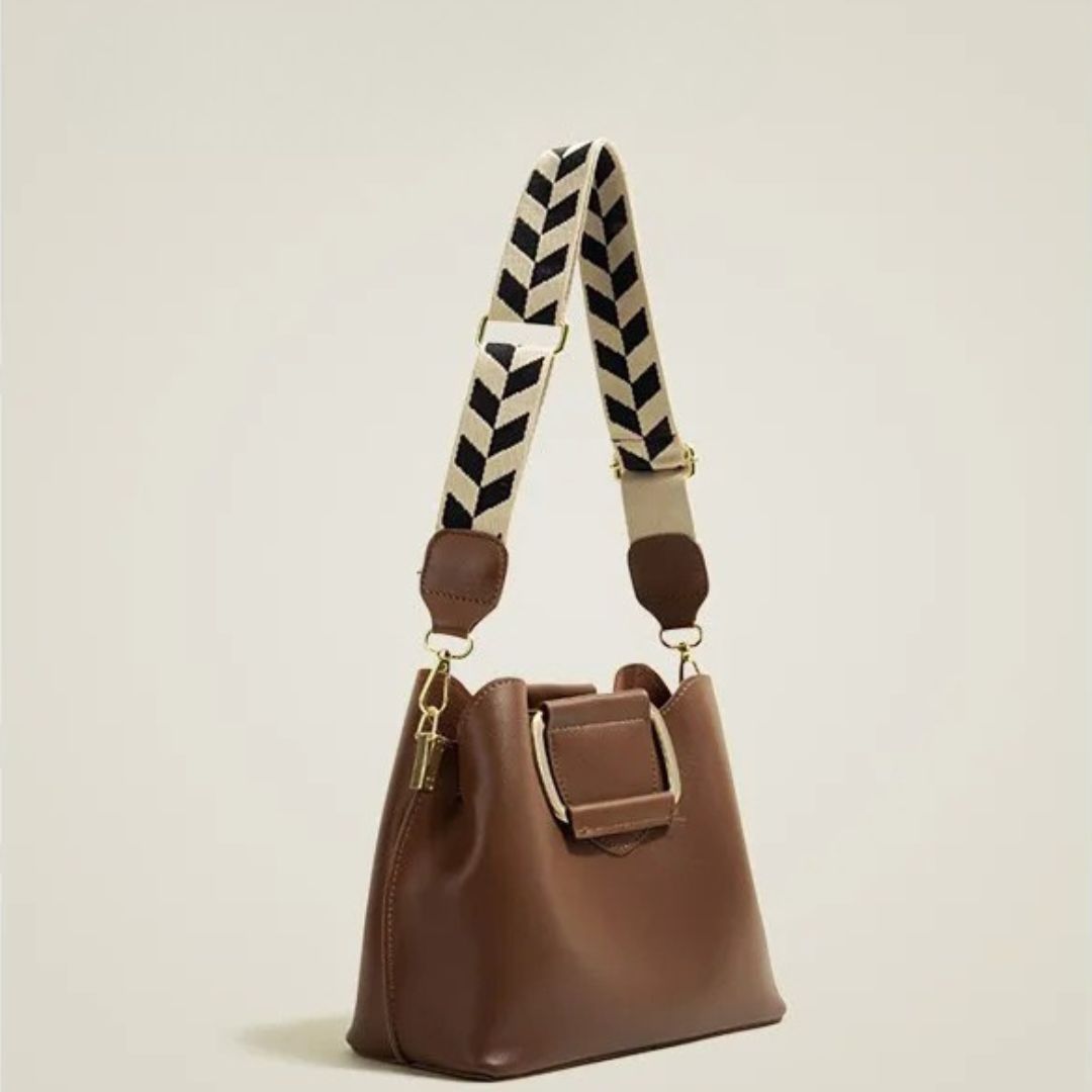 Bucket Bag für Damen ⎜ Modisches Design mit breitem Schultergurt und praktischer Tragefunktion