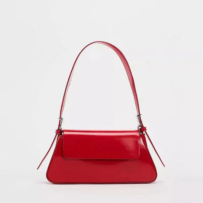 Stylische Schultertasche für Damen ⎜ Moderne Handtasche in schlichtem Design und eleganter Farbwahl