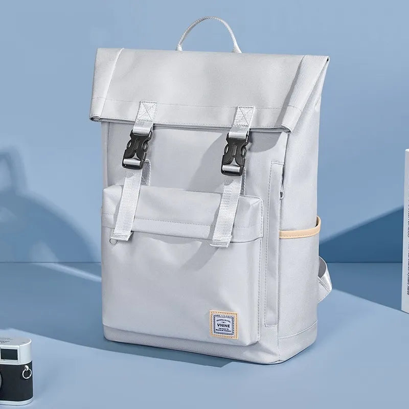 Schulrucksack für Damen und Herren ⎜ Stylischer und praktischer Rucksack für Schule und Alltag