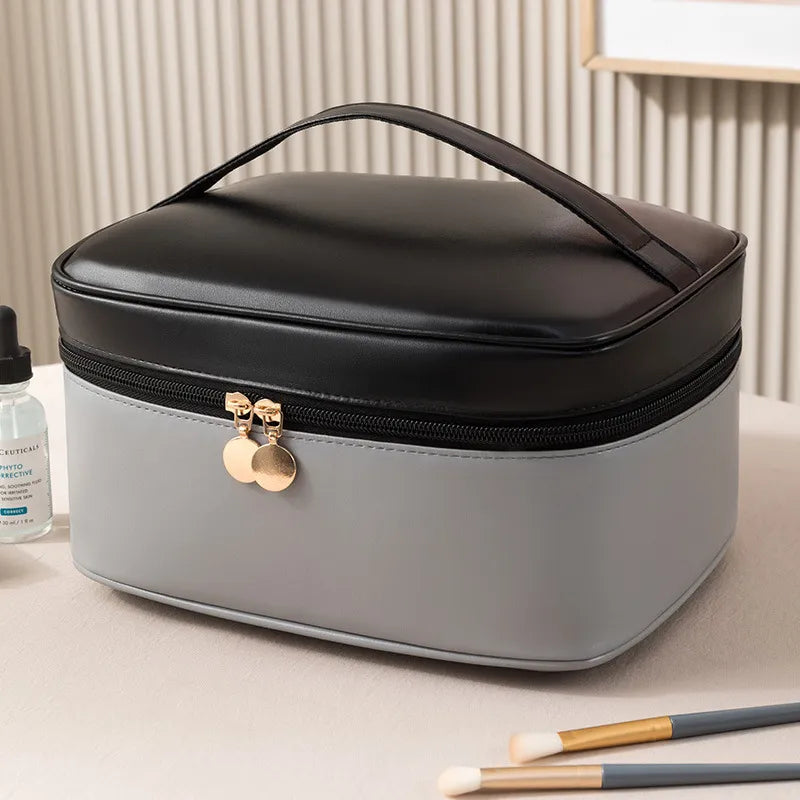 Kosmetiktasche für Damen ⎜ Multifunktionale Tasche mit großem Fassungsvermögen und wasserdichtem Material