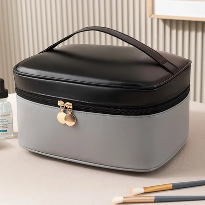 Kosmetiktasche für Damen ⎜ Multifunktionale Tasche mit großem Fassungsvermögen und wasserdichtem Material