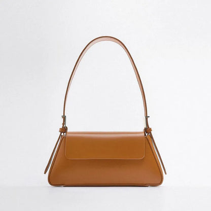 Stylische Schultertasche für Damen ⎜ Moderne Handtasche in schlichtem Design und eleganter Farbwahl