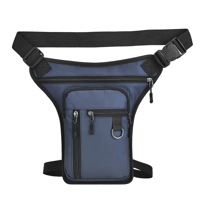 Bein- und Gürteltasche für Herren ⎜ Wasserdichtes Design mit mehreren Fächern für Outdoor und Freizeit