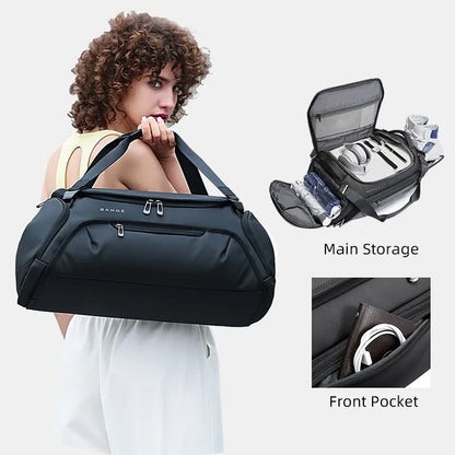 Reisetasche für Damen und Herren ⎜ Sportliche Weekender-Tasche mit Nassfach und großem Stauraum für unterwegs