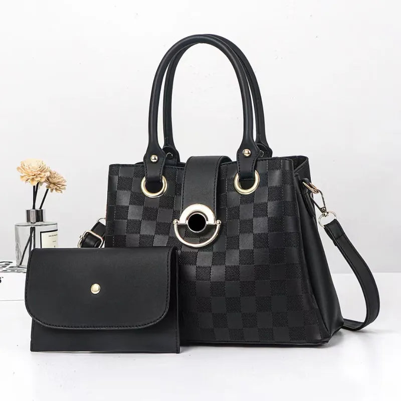 Tasche mit abnehmbarem Etui ⎜ Elegantes Design mit viel Stauraum und praktischer Tragemöglichkeit