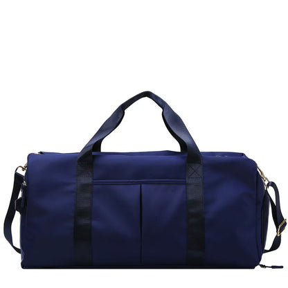 Sporttasche für Damen ⎜ Große Reisetasche mit Schultergurt und separatem Fach für Schuhe oder nasse Kleidung