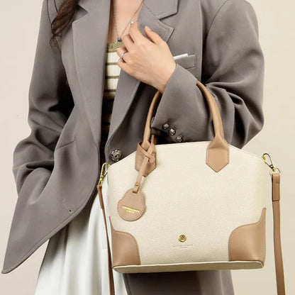 Elegante Kunstleder Handtasche ⎜ Vielseitig und Geräumig für den Alltag