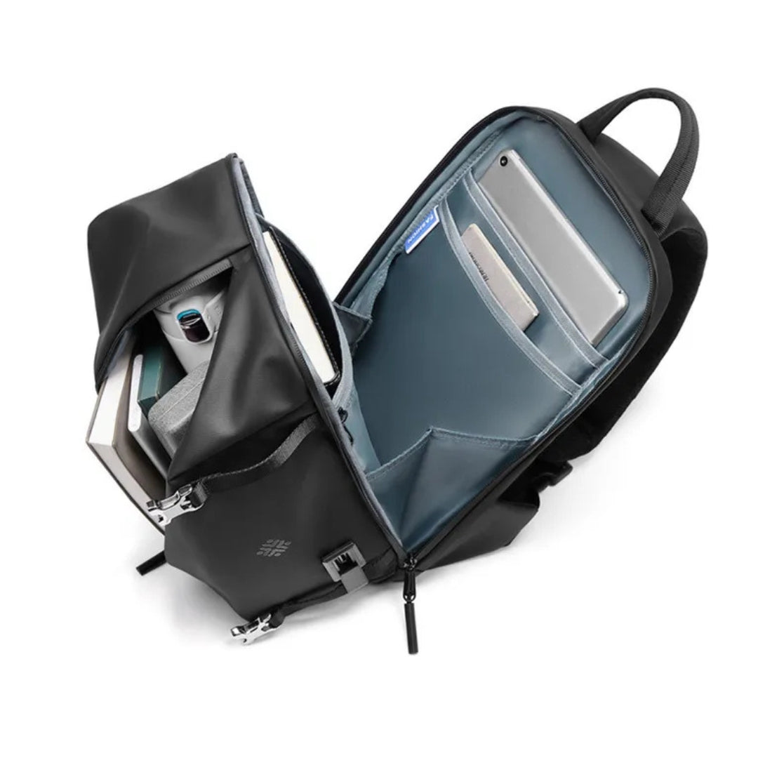 Umhängetasche für Herren ⎜ Wasserabweisende Crossbody-Tasche aus Oxford-Gewebe mit Verstellbarem Tragesystem