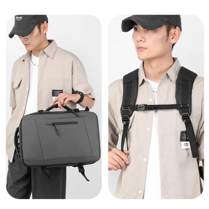 Business Rucksack ⎜ Großer Laptop-Träger für Geschäftsreisen