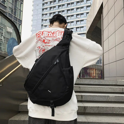 Umhängetasche für Damen und Herren ⎜ Große Crossbody-Tasche mit sportlichem Design und viel Stauraum