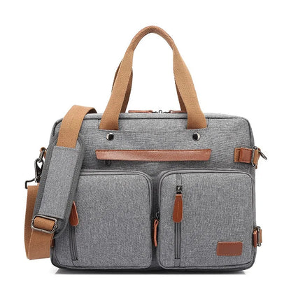 Multifunktionale Umhängetasche für Herren ⎜ Robuste Tasche mit Fächern und verstellbarem Schultergurt