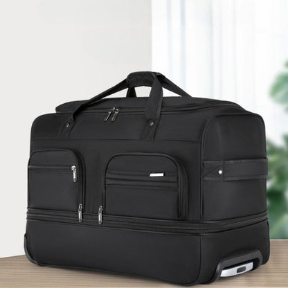 Reisetasche mit Rollen ⎜ Große Kapazität und multifunktionales Design für flexiblen Stauraum