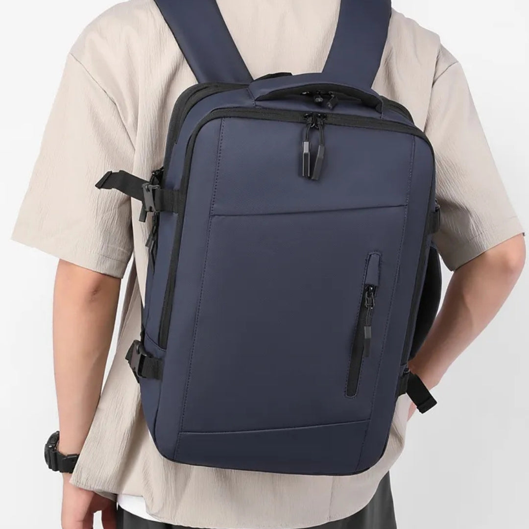 Business Rucksack ⎜ Großer Laptop-Träger für Geschäftsreisen