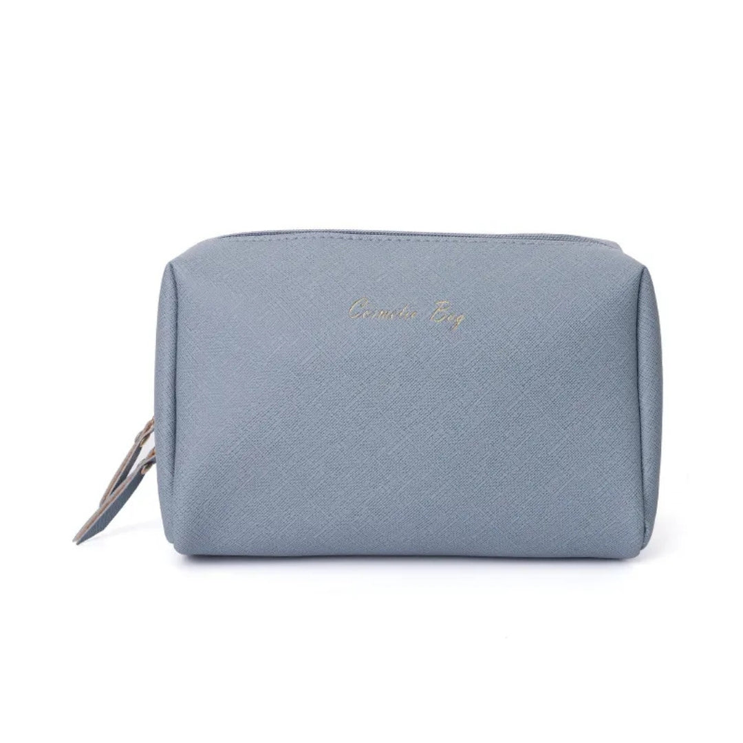 Kosmetiktasche für Damen ⎜ Wasserdichtes Design mit Großer Kapazität und Doppeltem Reißverschluss für Reisen