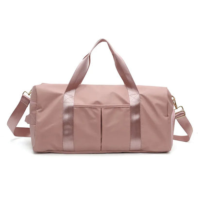 Sporttasche für Damen ⎜ Große Reisetasche mit Schultergurt und separatem Fach für Schuhe oder nasse Kleidung