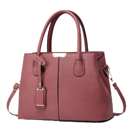 Damen Handtasche ⎜ Modische Tasche mit großem Stauraum