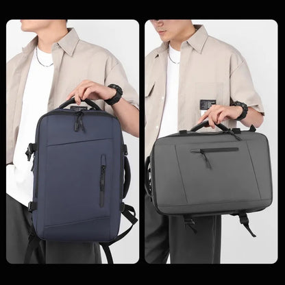 Business Rucksack ⎜ Großer Laptop-Träger für Geschäftsreisen