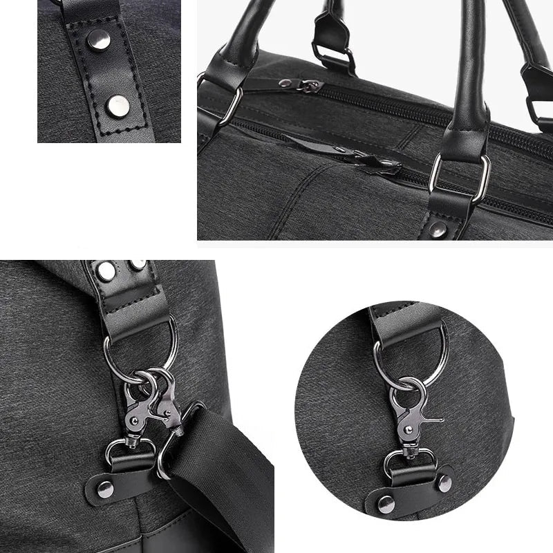 Reisetasche ⎜ Wasserabweisende Weekender-Tasche mit Großem Stauraum