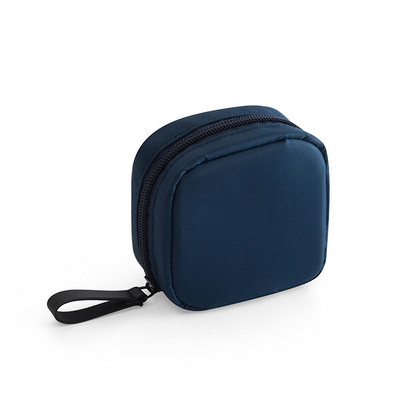 Kosmetiktasche für Damen ⎜ Schlichte Make-up Tasche mit Reißverschluss und praktischer Aufbewahrung
