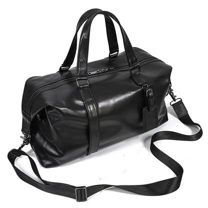 Weekender Tasche für Herren ⎜ Elegante Reisetasche mit großem Stauraum und praktischem Schultergurt