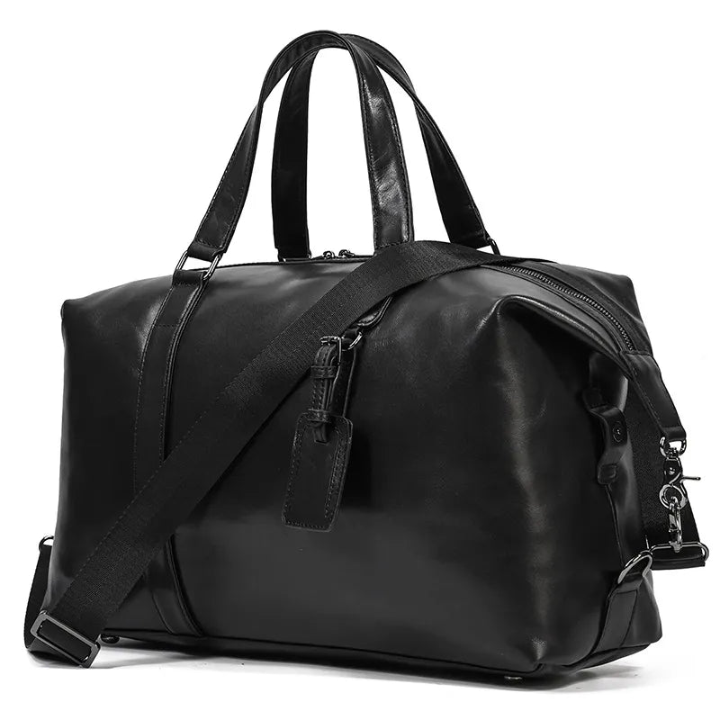 Weekender Tasche für Herren ⎜ Elegante Reisetasche mit großem Stauraum und praktischem Schultergurt