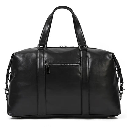 Weekender Tasche für Herren ⎜ Elegante Reisetasche mit großem Stauraum und praktischem Schultergurt