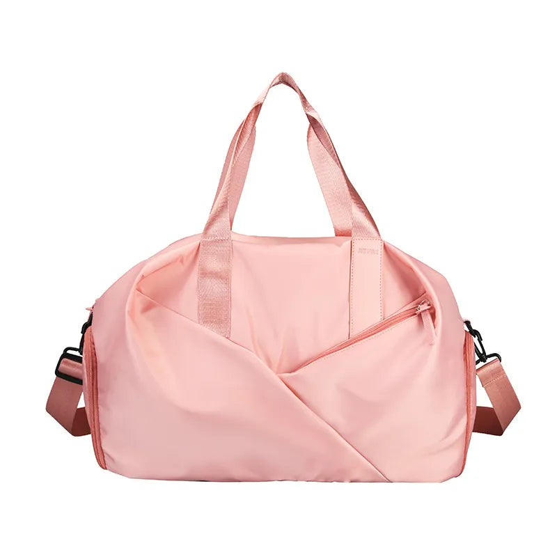 Sporttasche für Damen ⎜ Leichte Reisetasche mit Nassfach und praktischer Außentasche für Yoga und Fitness