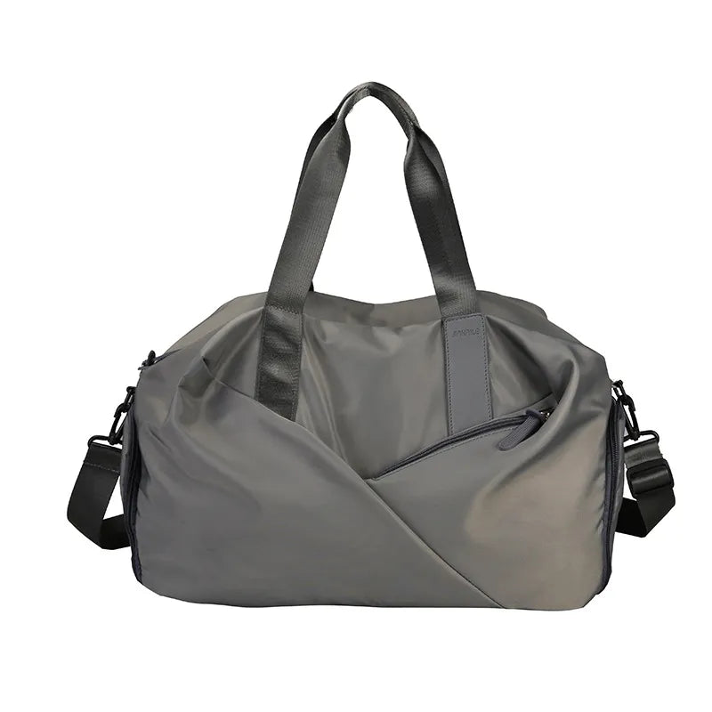 Sporttasche für Damen ⎜ Leichte Reisetasche mit Nassfach und praktischer Außentasche für Yoga und Fitness