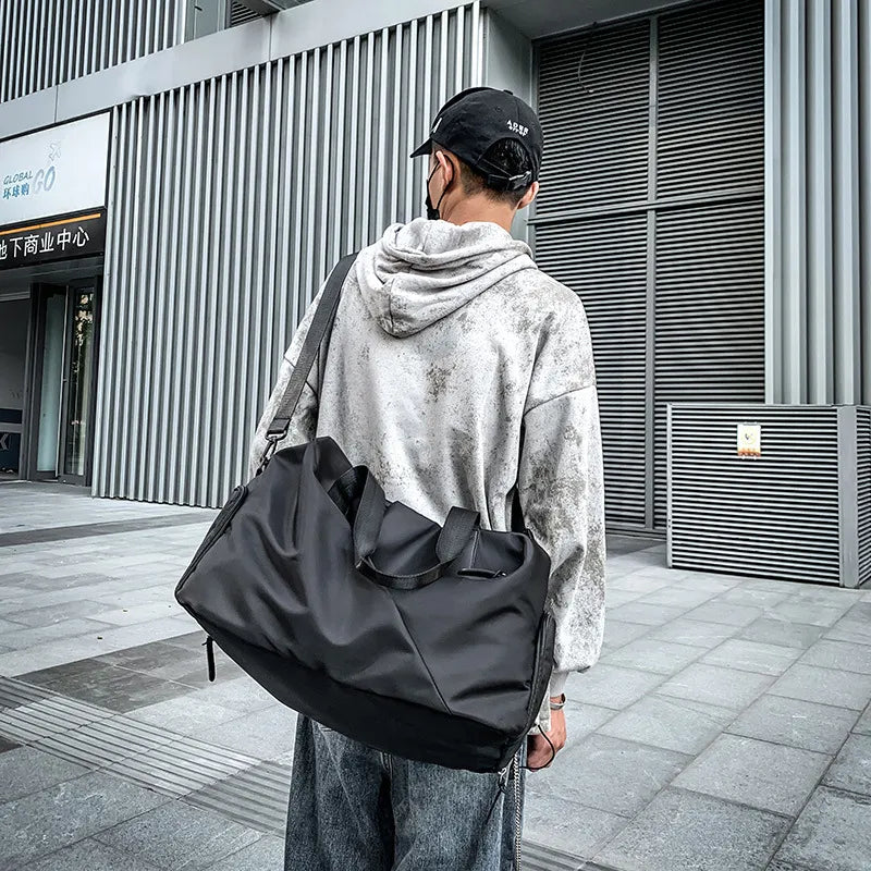 Sporttasche für Damen ⎜ Leichte Reisetasche mit Nassfach und praktischer Außentasche für Yoga und Fitness