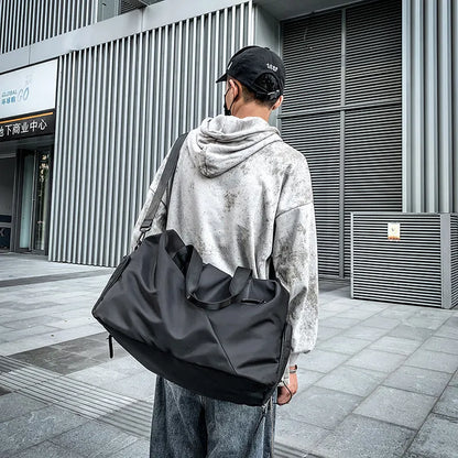 Sporttasche für Damen ⎜ Leichte Reisetasche mit Nassfach und praktischer Außentasche für Yoga und Fitness