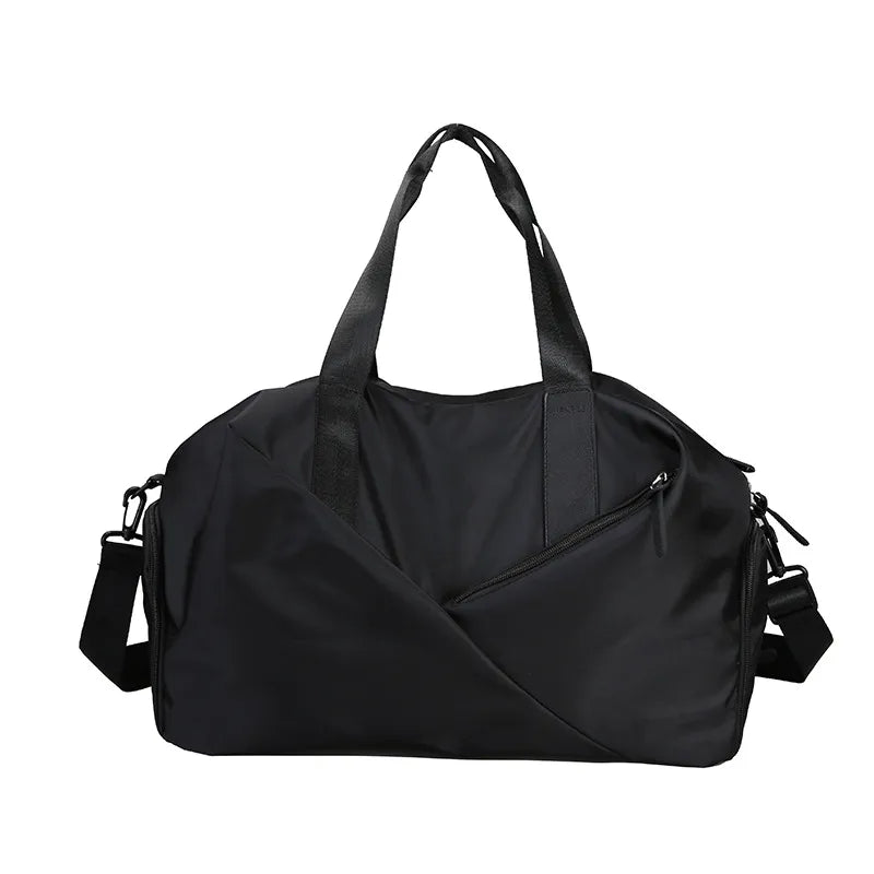 Sporttasche für Damen ⎜ Leichte Reisetasche mit Nassfach und praktischer Außentasche für Yoga und Fitness