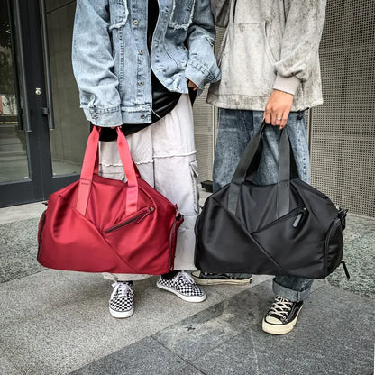 Sporttasche für Damen ⎜ Leichte Reisetasche mit Nassfach und praktischer Außentasche für Yoga und Fitness
