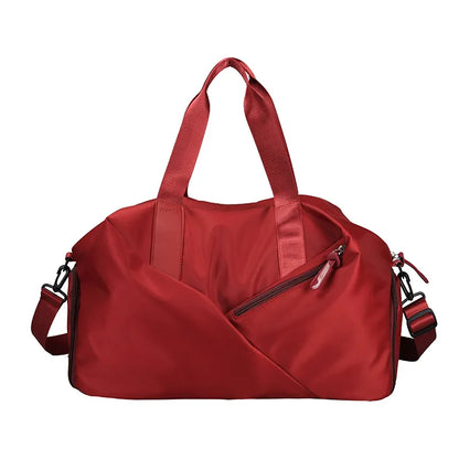 Sporttasche für Damen ⎜ Leichte Reisetasche mit Nassfach und praktischer Außentasche für Yoga und Fitness