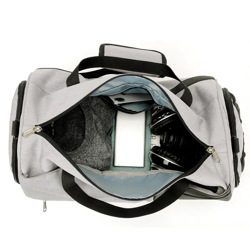 Sporttasche für Damen und Herren ⎜ Funktionale Trainingstasche mit Laptopfach und separatem Schuhfach