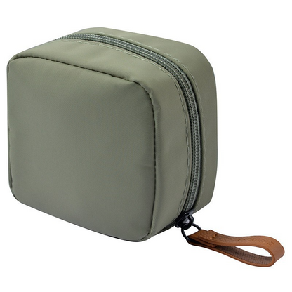 Kosmetiktasche für Damen ⎜ Schlichte Make-up Tasche mit Reißverschluss und praktischer Aufbewahrung
