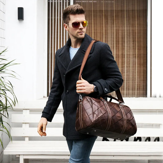 Reisetasche für Herren ⎜ Große Kapazität mit funktionalem Design für Reisen und Outdoor-Aktivitäten