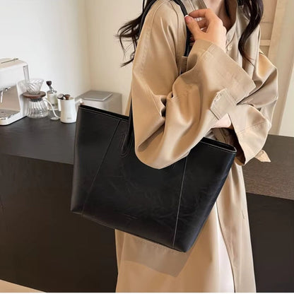 Damen Tasche ⎜ Große, elegante Tragetasche für den Alltag