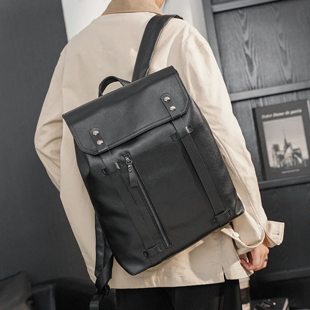 Business Rucksack ⎜ Stilvoller Laptop-Träger mit Praktischen Fächern