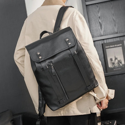 Business Rucksack ⎜ Stilvoller Laptop-Träger mit Praktischen Fächern