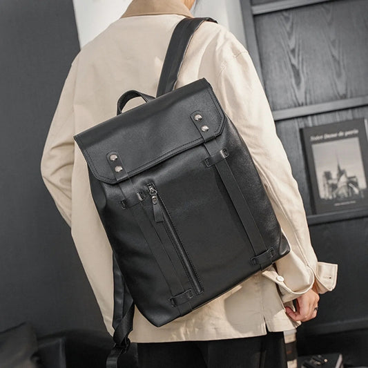 Business Rucksack ⎜ Stilvoller Laptop-Träger mit Praktischen Fächern